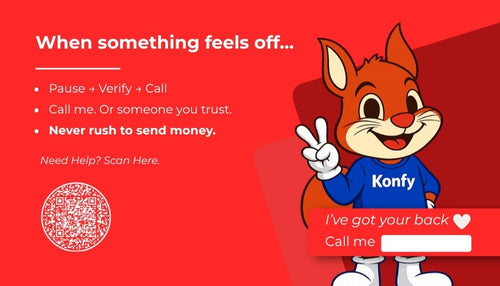 KonfyGuard Wallet Card