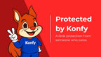 KonfyGuard Wallet Card